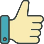 Thumb Up SVG Icon